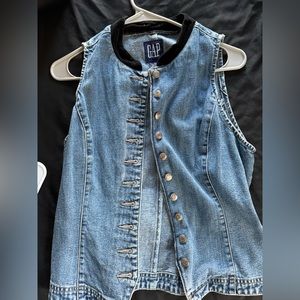 Vintage Gap denim vest